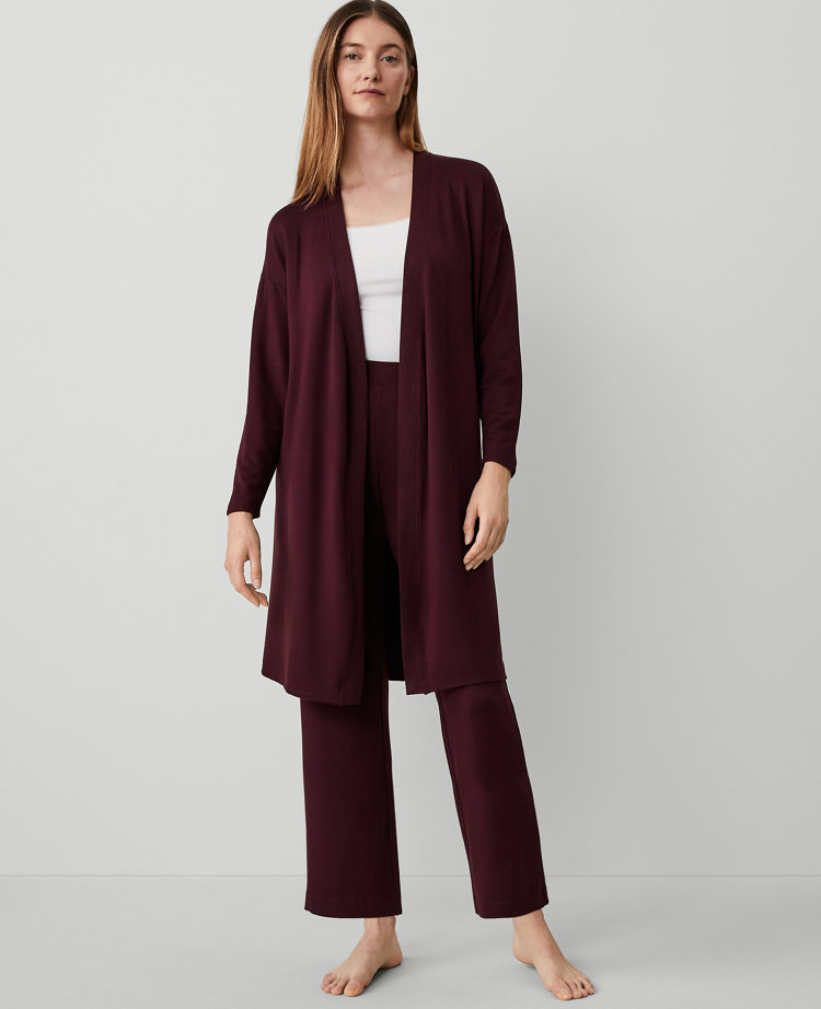 Shawl Collar Duster carousel Product Image 1