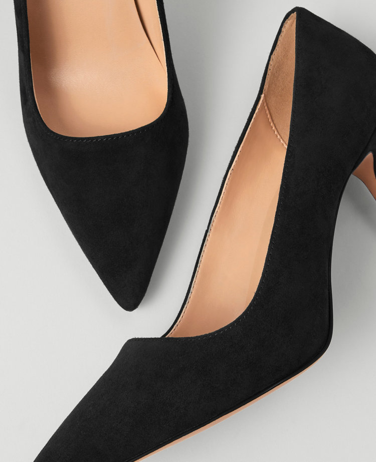 Mae Suede Pump