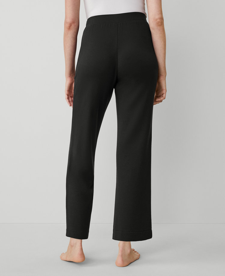 Ann Taylor The Wide-Leg Lounge Pant Women's