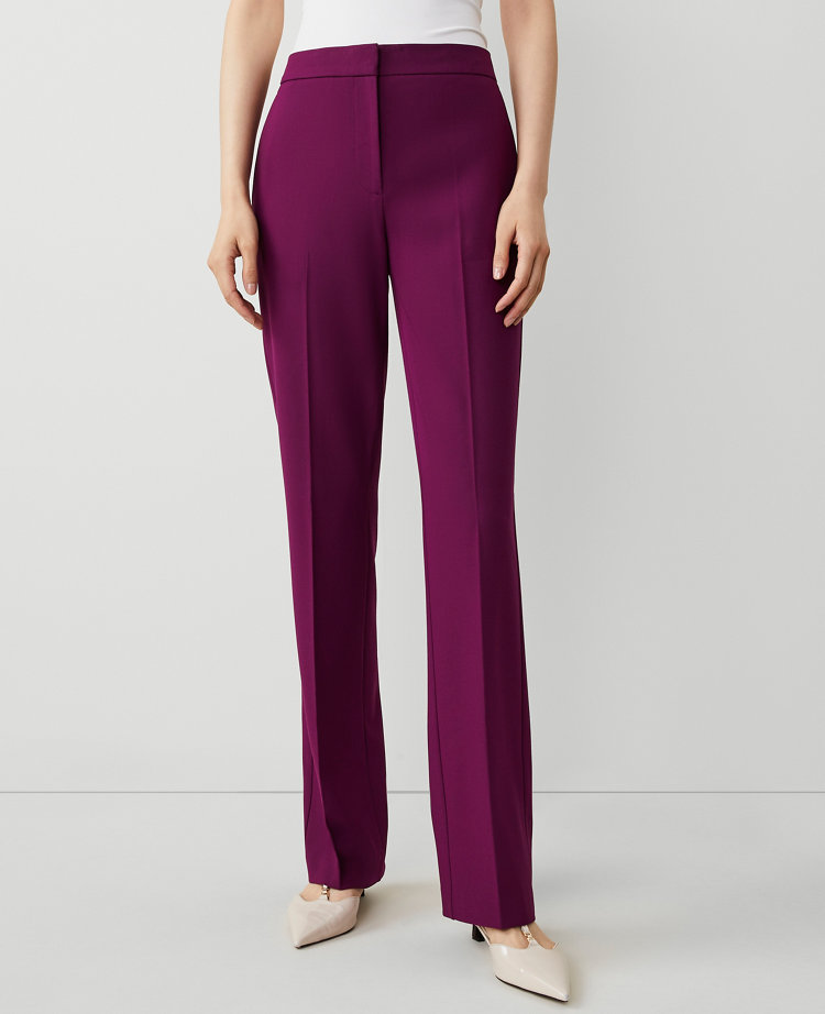 The High Rise Skinny Trouser Pant in Bi-Stretch