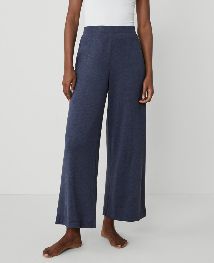 Wide Leg Lounge Pant