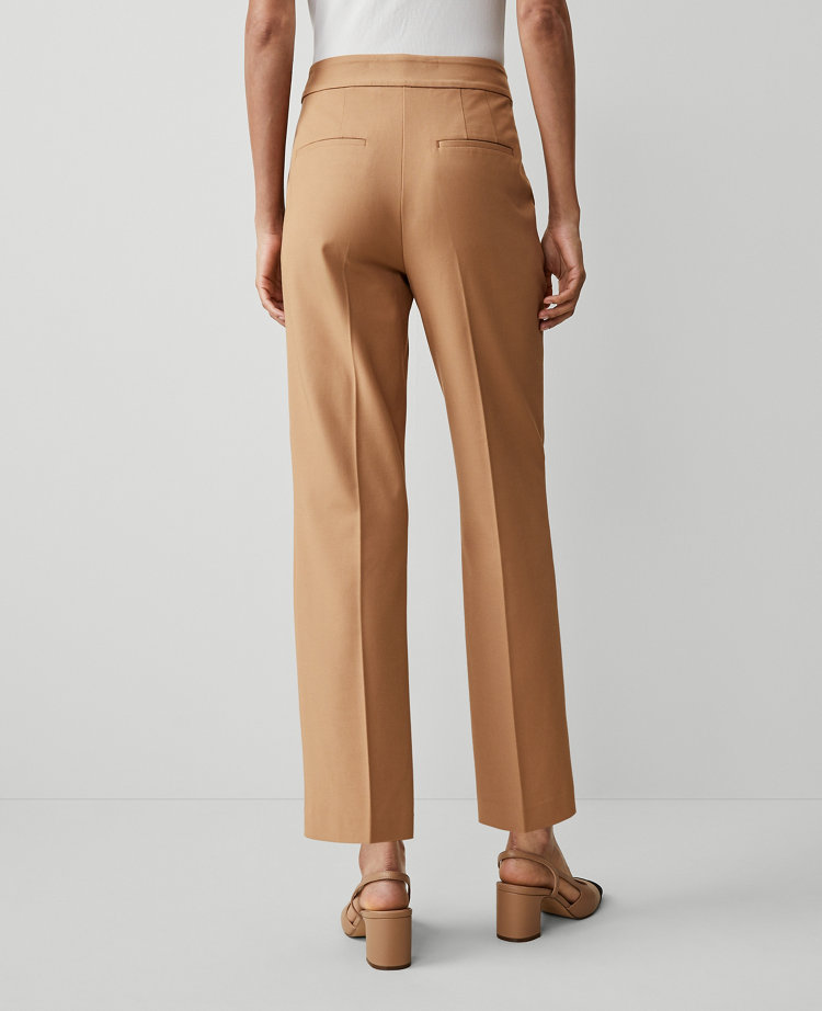 The Button Pencil Pant in Twill