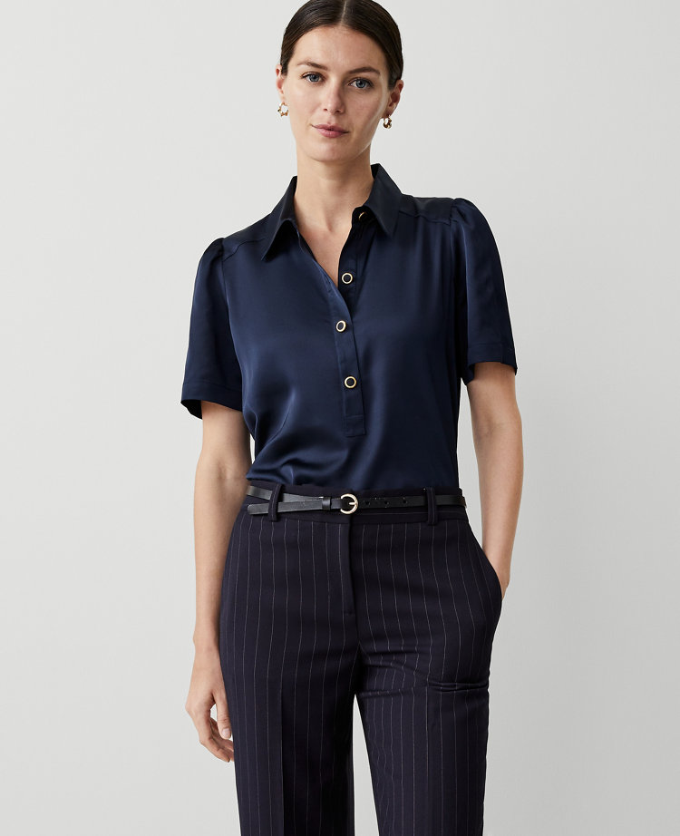 Ann Taylor Polo Top