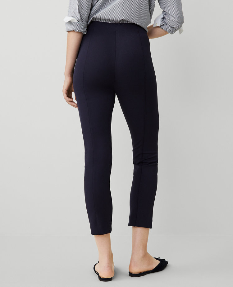 Ann Taylor AT Weekend Audrey Crop Pant Night Sky Women's