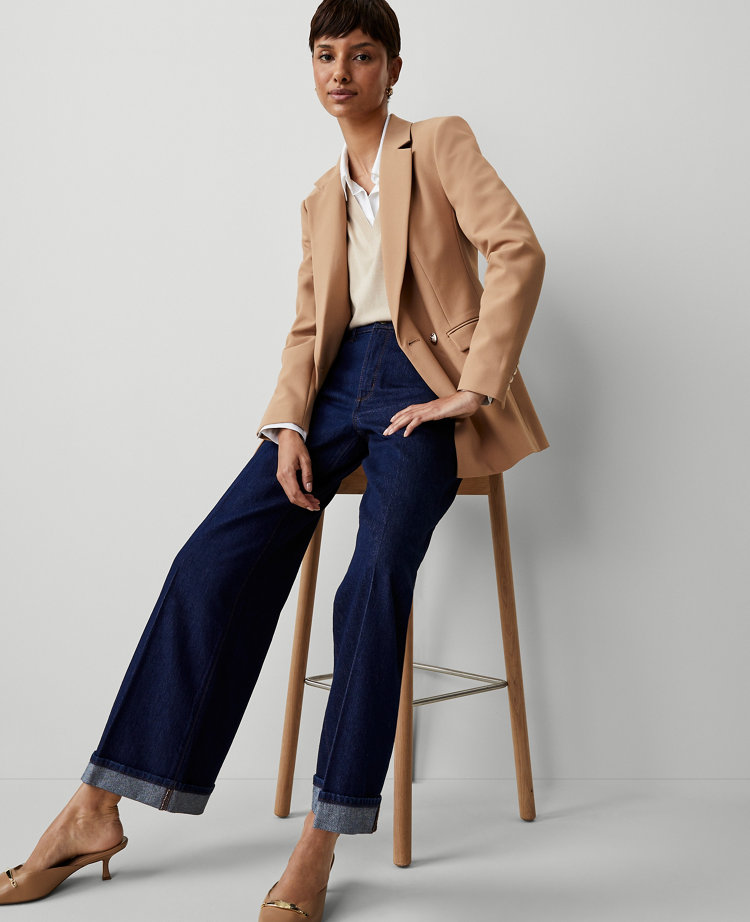 The Crosby Blazer in Twill