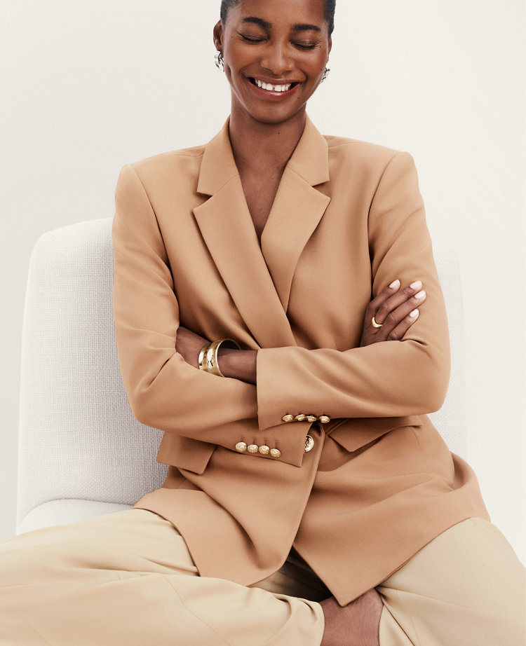 The Crosby Blazer in Twill