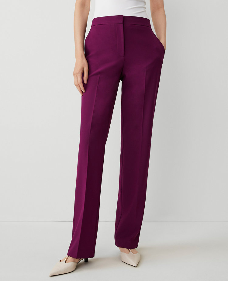 Ann Taylor The High Rise Skinny Trouser Pant Bi-Stretch