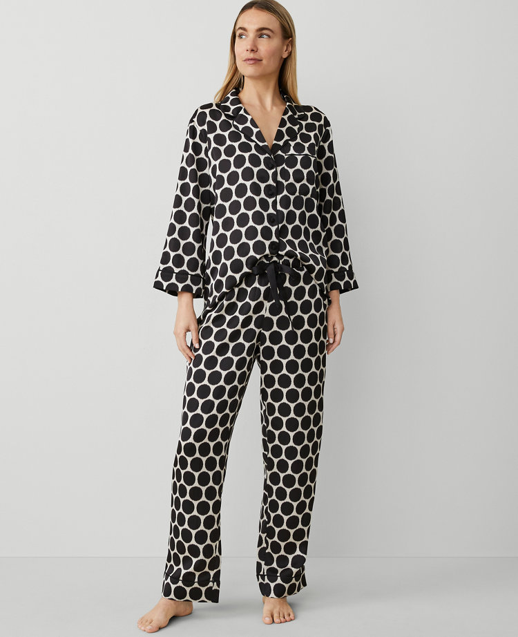 Ikat Dot Pajama Pant Set