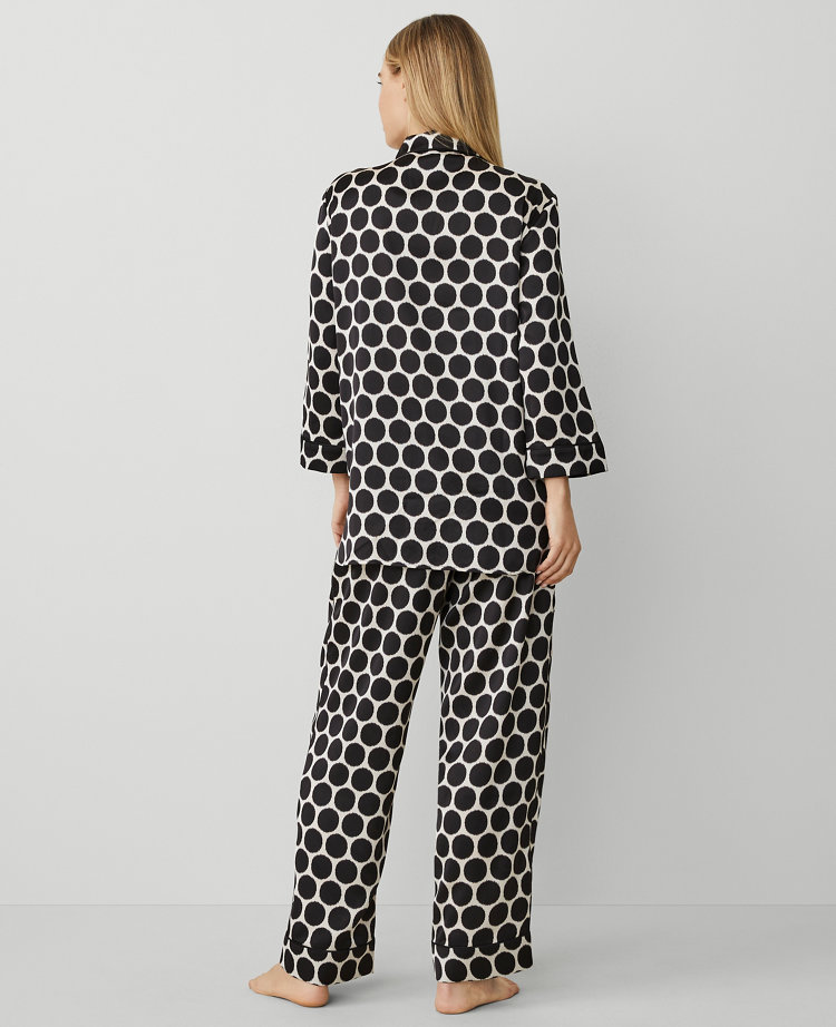 Ikat Dot Pajama Pant Set