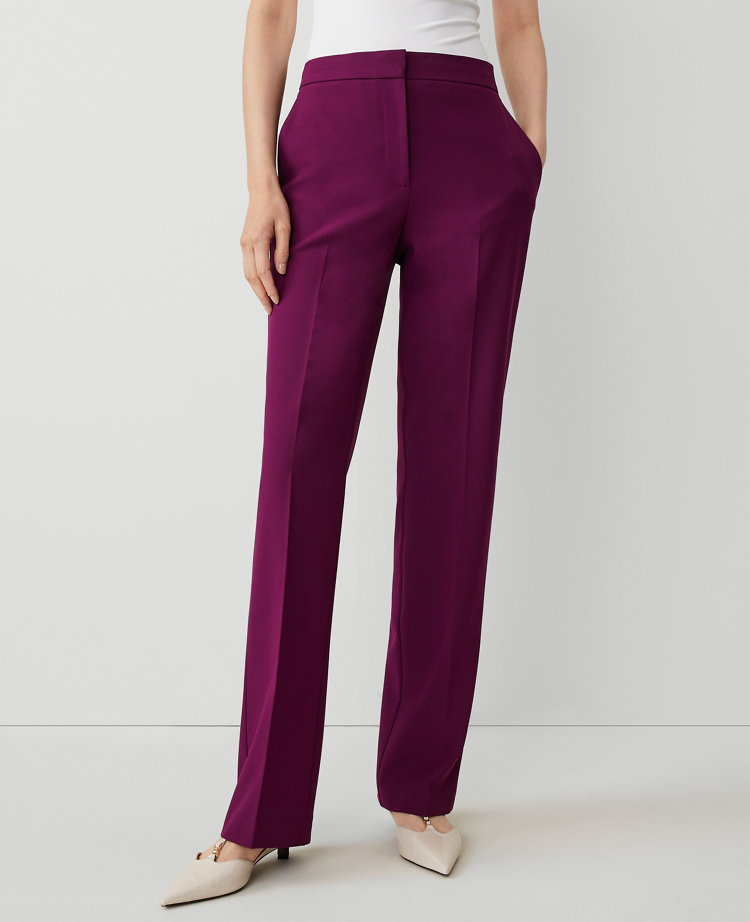 The Petite High Rise Skinny Trouser Pant in Bi-Stretch - Curvy Fit