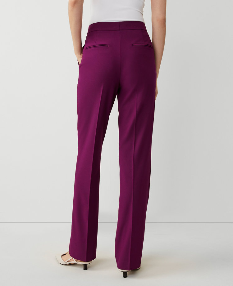 The Petite High Rise Skinny Trouser Pant in Bi-Stretch - Curvy Fit