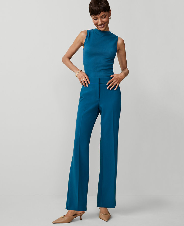 The Petite Jayne Trouser Pant carousel Product Image 1