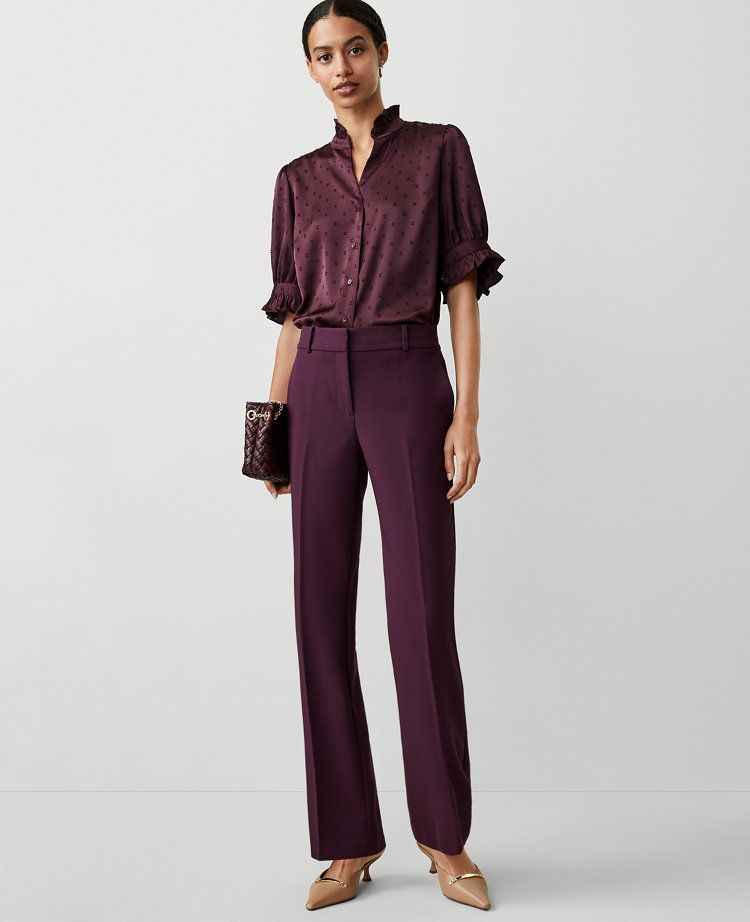 The Petite Jayne Trouser Pant carousel Product Image 1