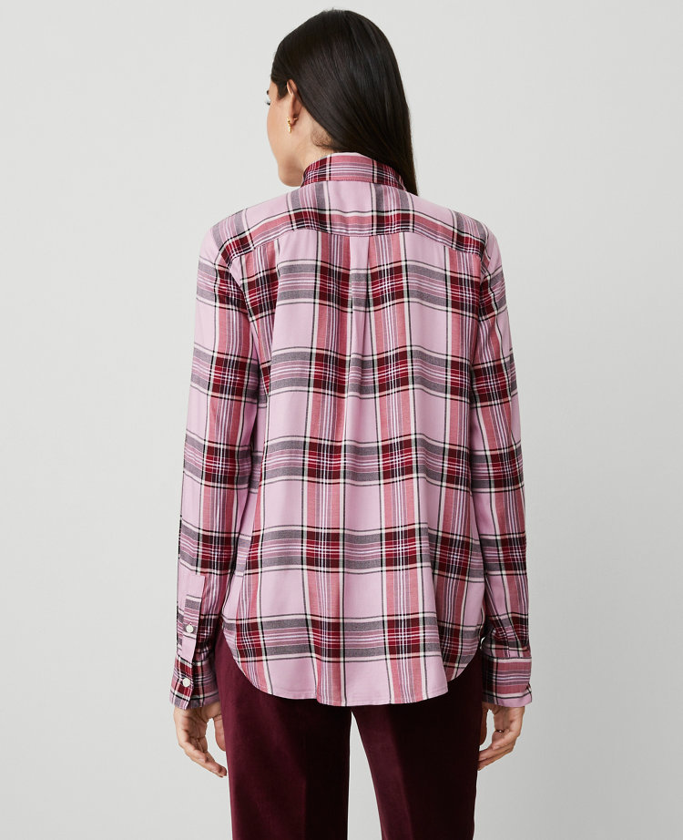 Plaid Relaxed Perfect Shirt