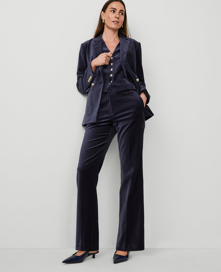 The Jayne Trouser Velvet Pant