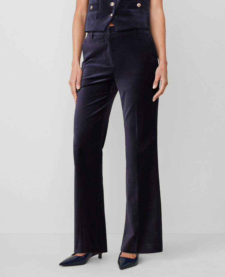 【PORTERNA】Jay velvet trousers The Jayne Trouser Velvet Pant