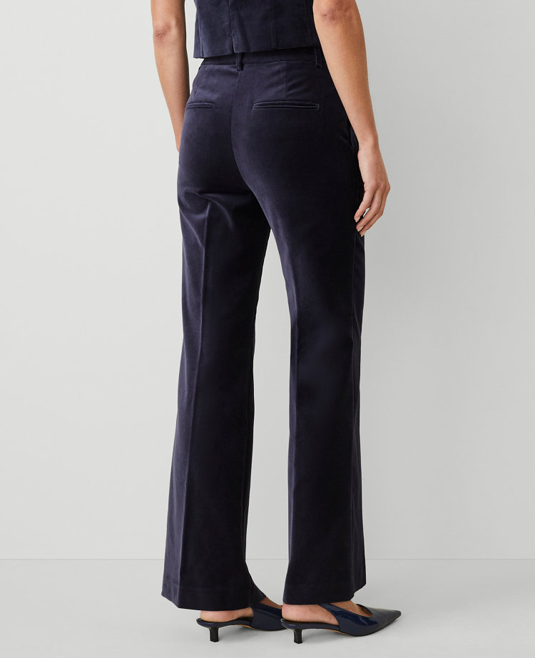 The Jayne Trouser Velvet Pant