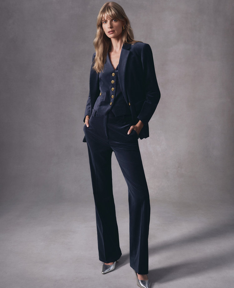 The Jayne Trouser Velvet Pant