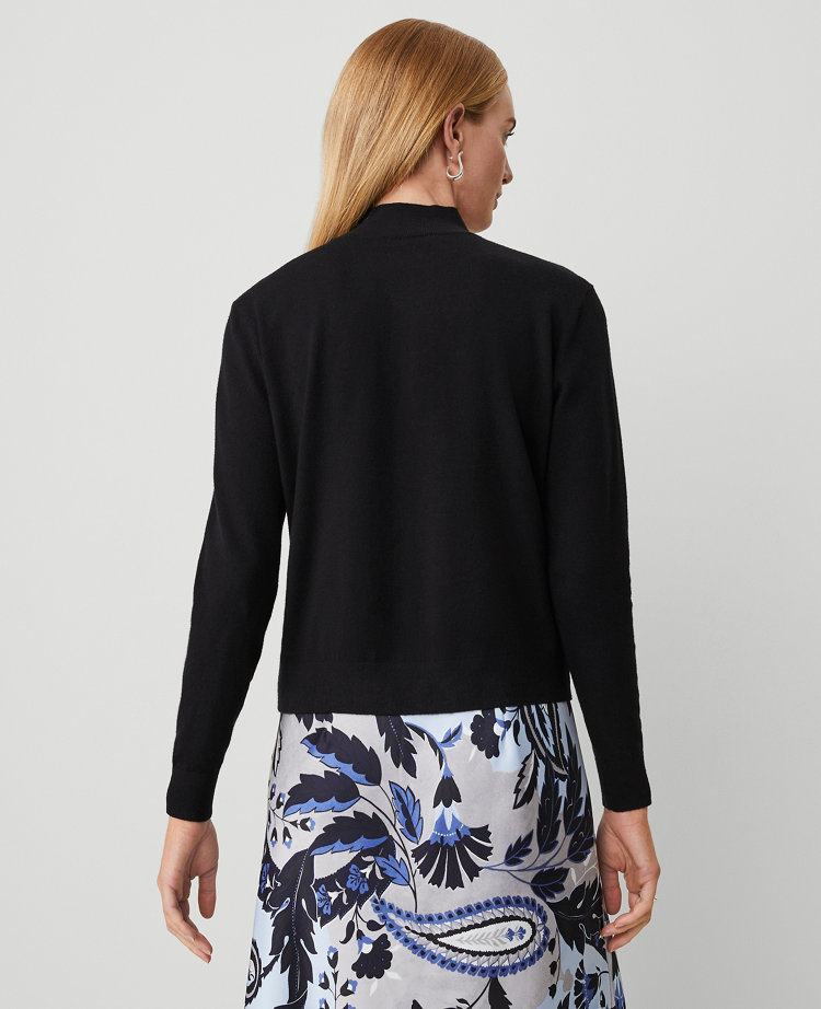 Essential Mock Neck Sweater