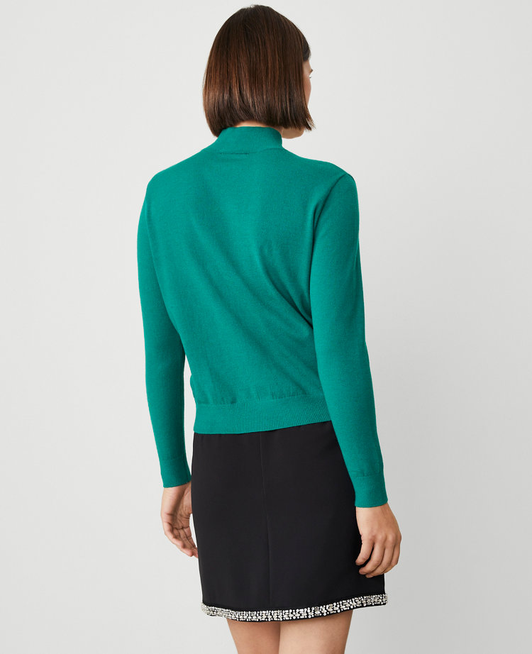 Essential Mock Neck Sweater