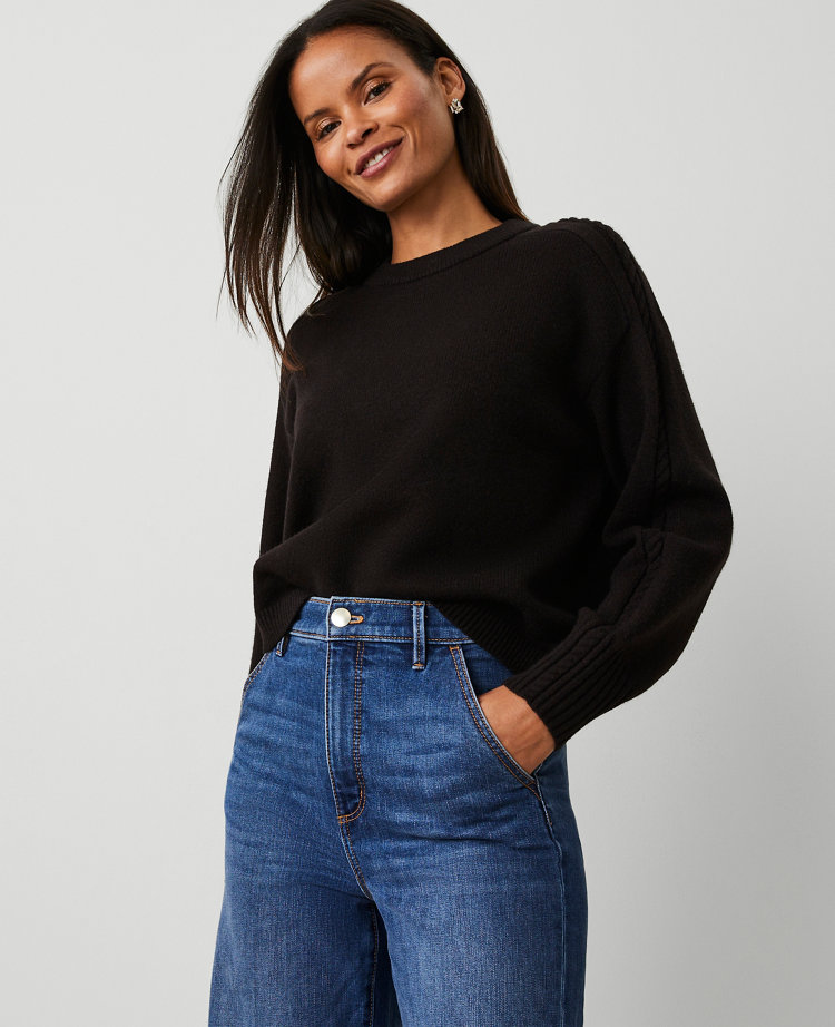 Cable Sweater
