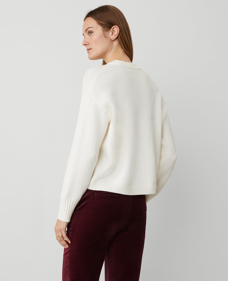 Cable Sweater