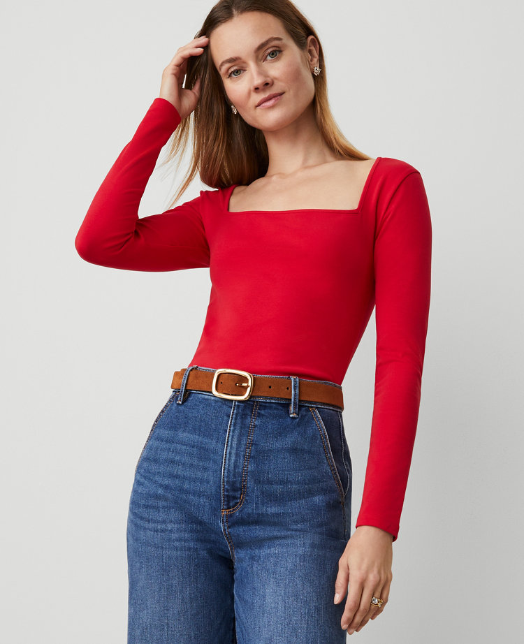 Square Neck Top