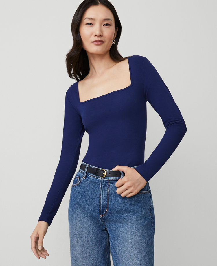 Square Neck Top