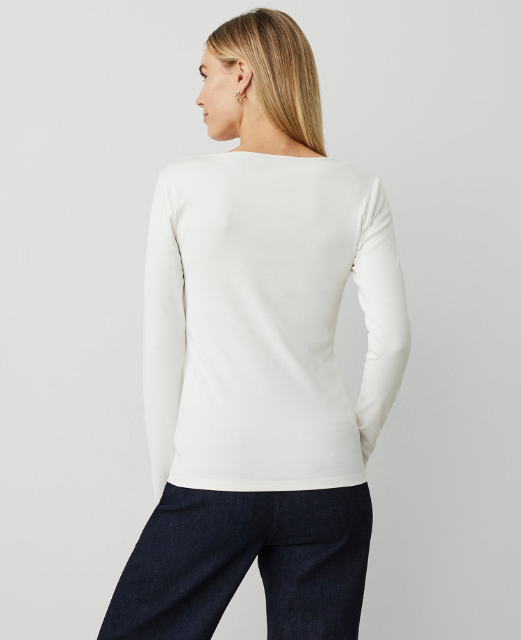 Square Neck Top