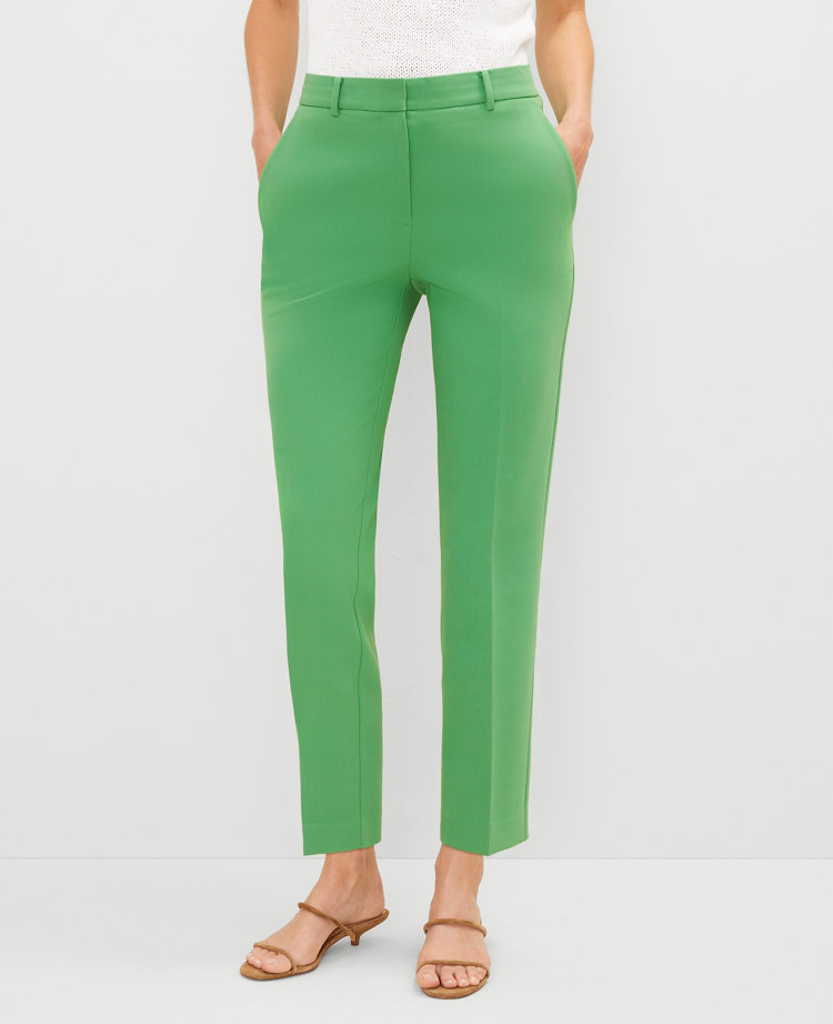 The Petite Eva Ankle Pant - Curvy Fit