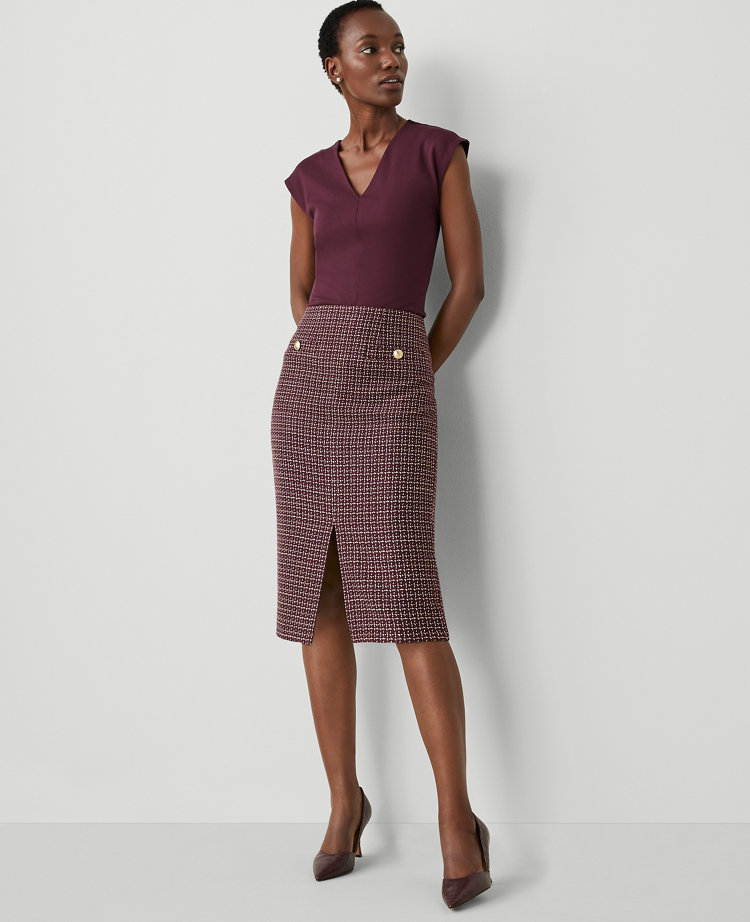 Pencil Work Skirts Ann Taylor