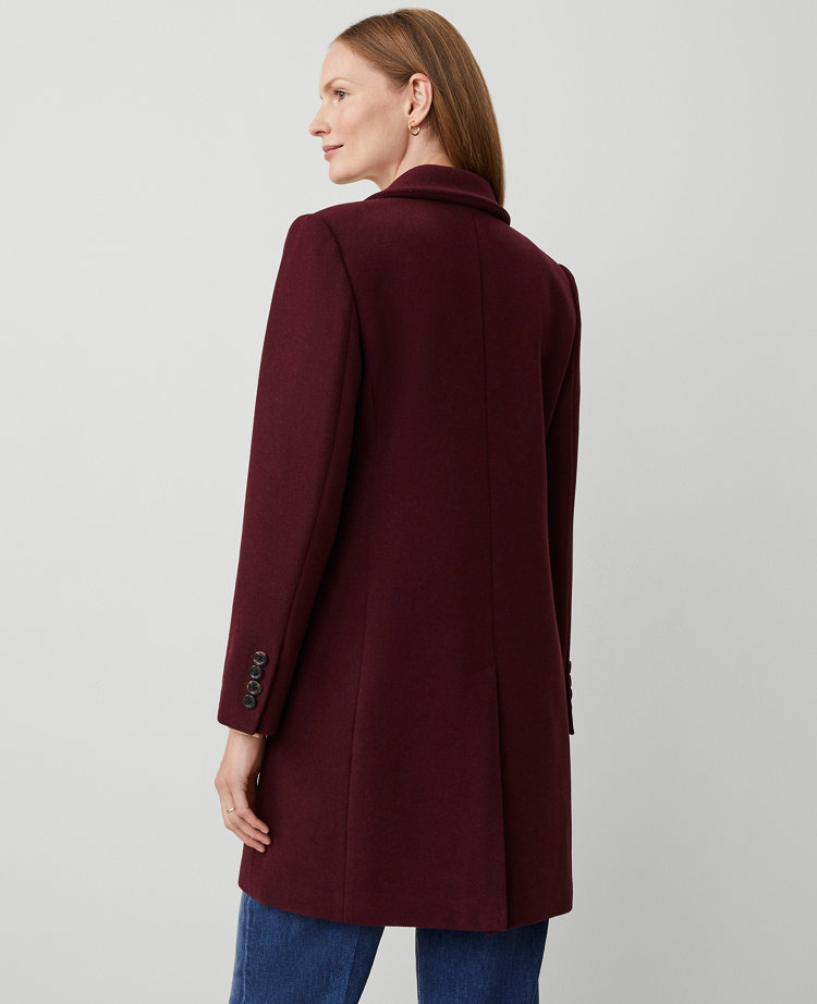 Blazer Femme Ann Taylor Taille 12 – Carrière, Marron, Doublé, 98% Laine (neuf Avec étiquettes)