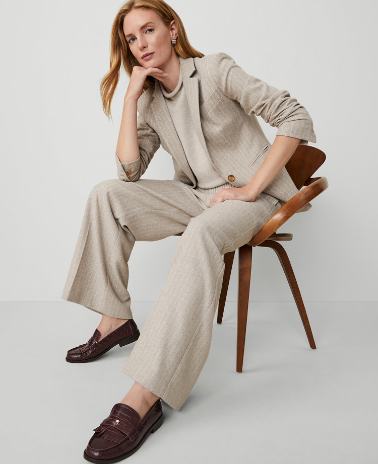 The Palazzo Pant in Linen Blend