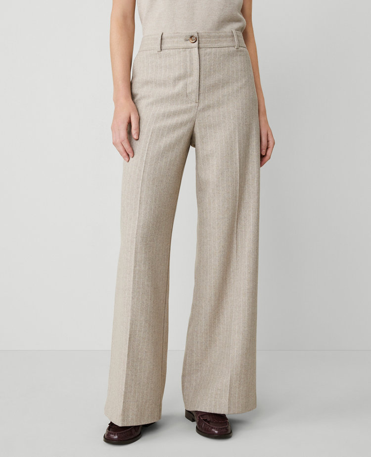 The Palazzo Pant in Linen Blend