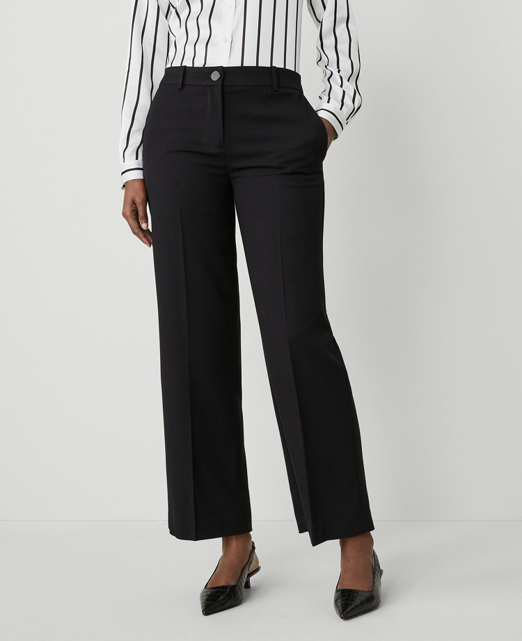The Petite Straight Ankle Pant