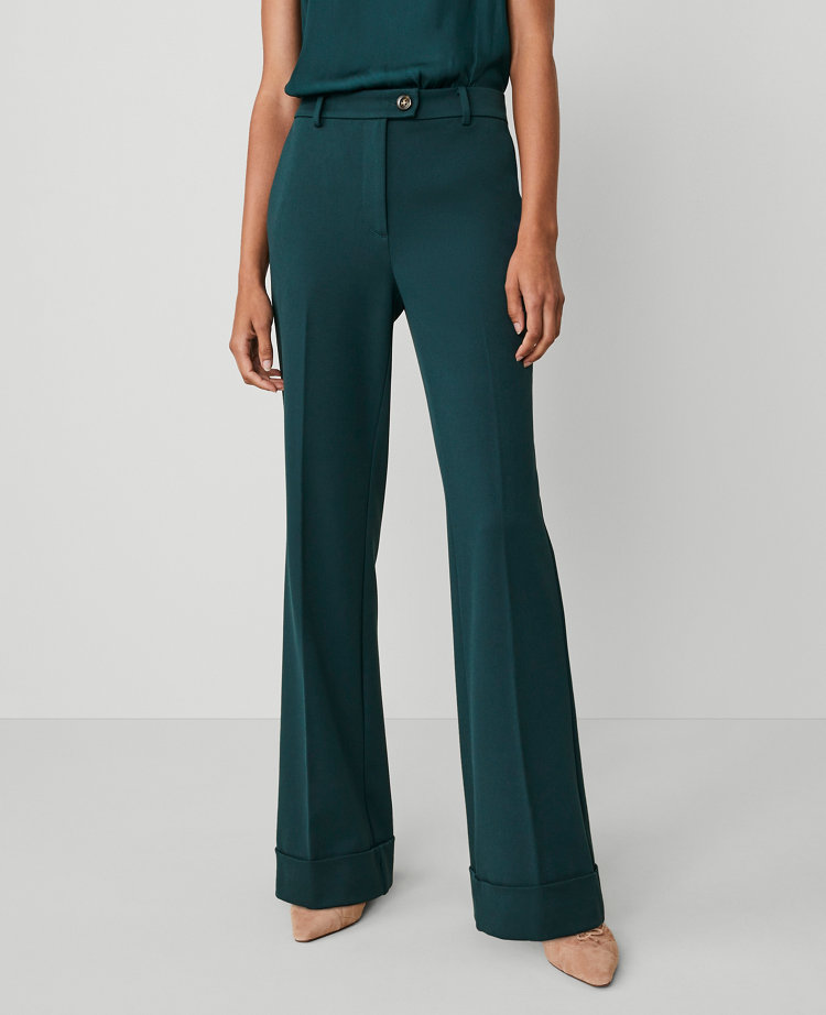 The Petite Cuffed Tab Waist Trouser