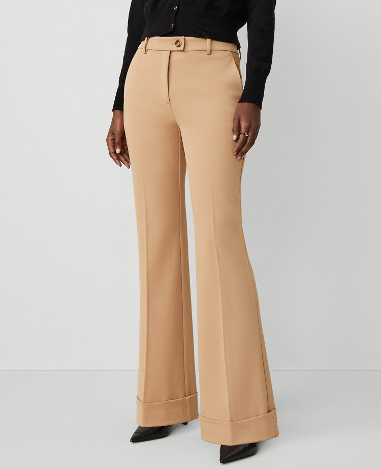 The Petite Cuffed Tab Waist Trouser