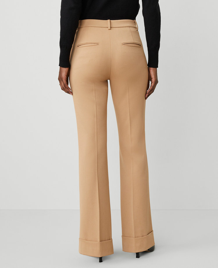 The Petite Cuffed Tab Waist Trouser