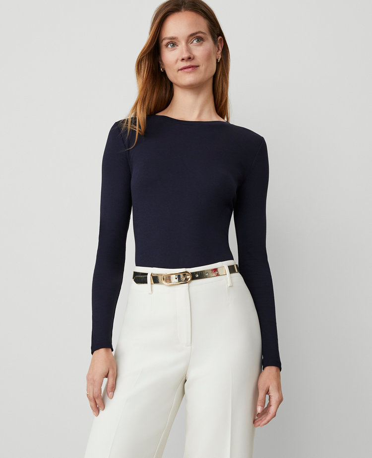 Petite long sleeve top hotsell