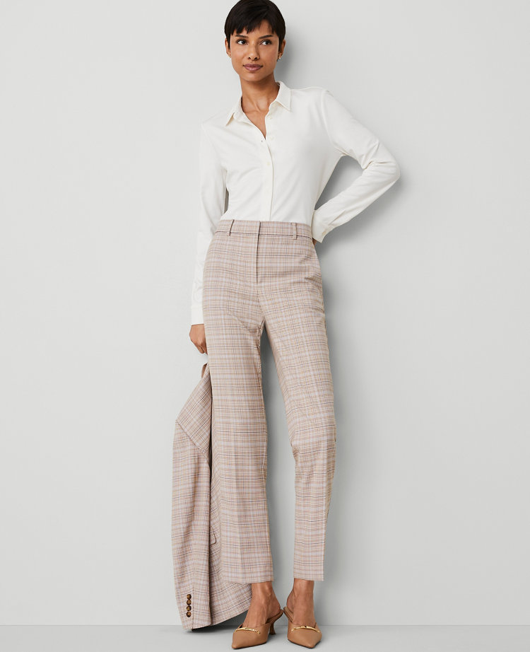 The Petite Straight Ankle Pant