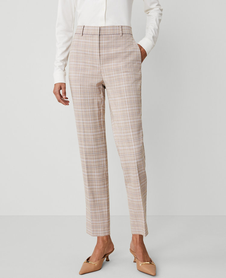 The Petite Straight Ankle Pant