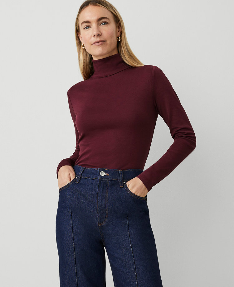 Turtleneck Top carousel Product Image 1