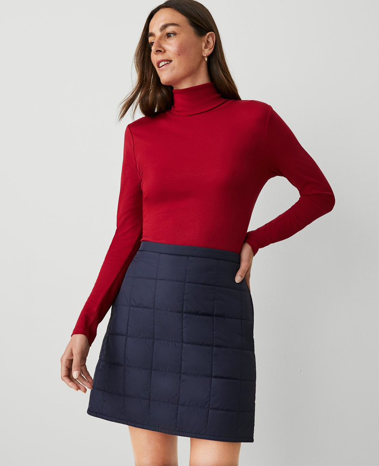 Turtleneck Top