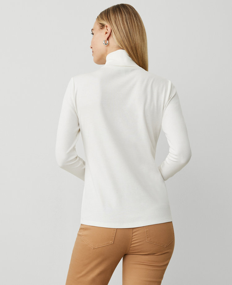 Weekend Collection Turtleneck Top