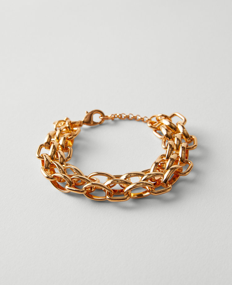 Ann Taylor Multi Chain Bracelet