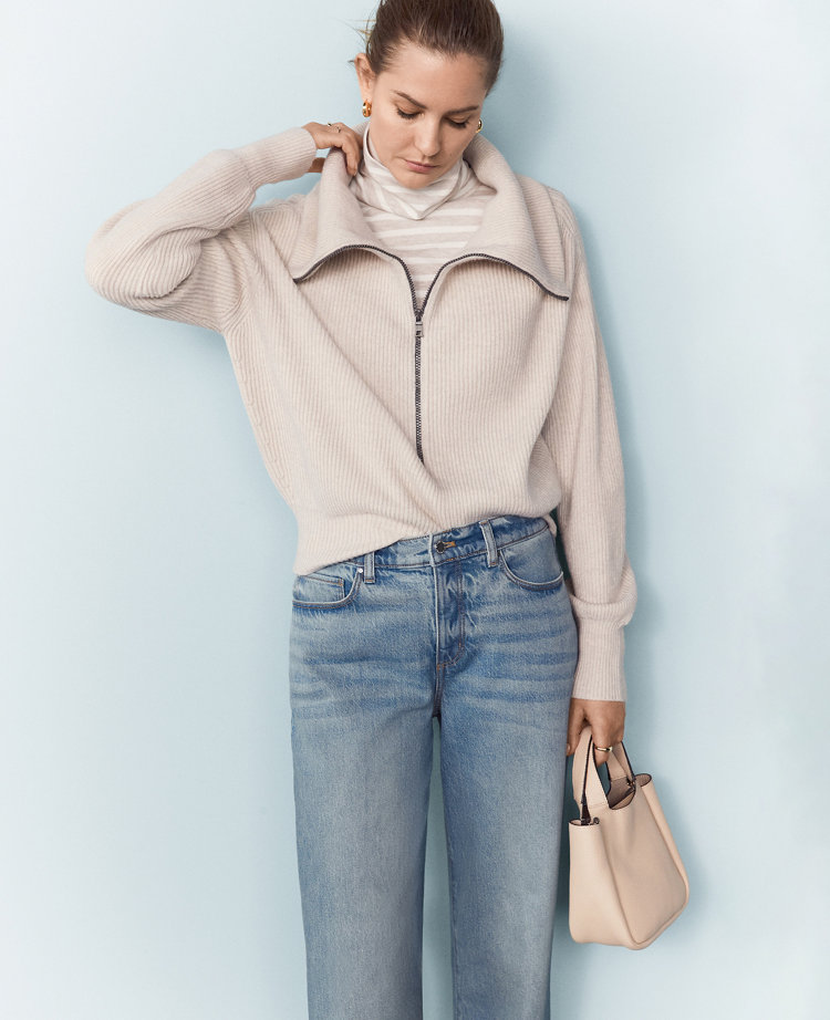Weekend Collection Mini Pebbled Leather Tote