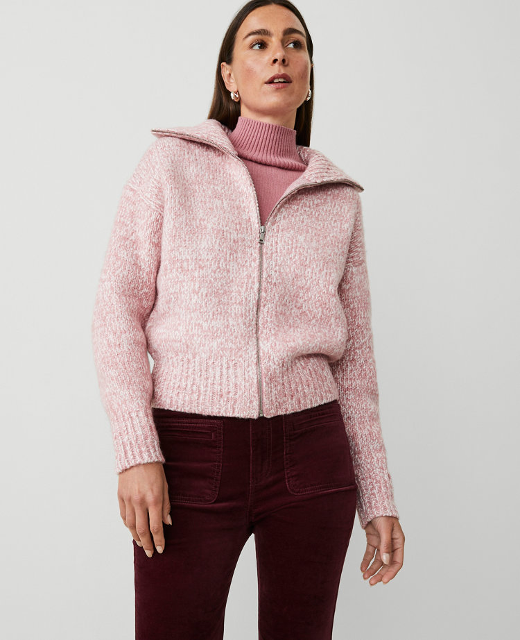 Ann taylor pink jacket hotsell