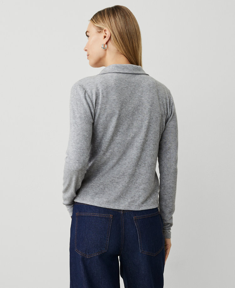 Weekend Collection Collared Button Down Top