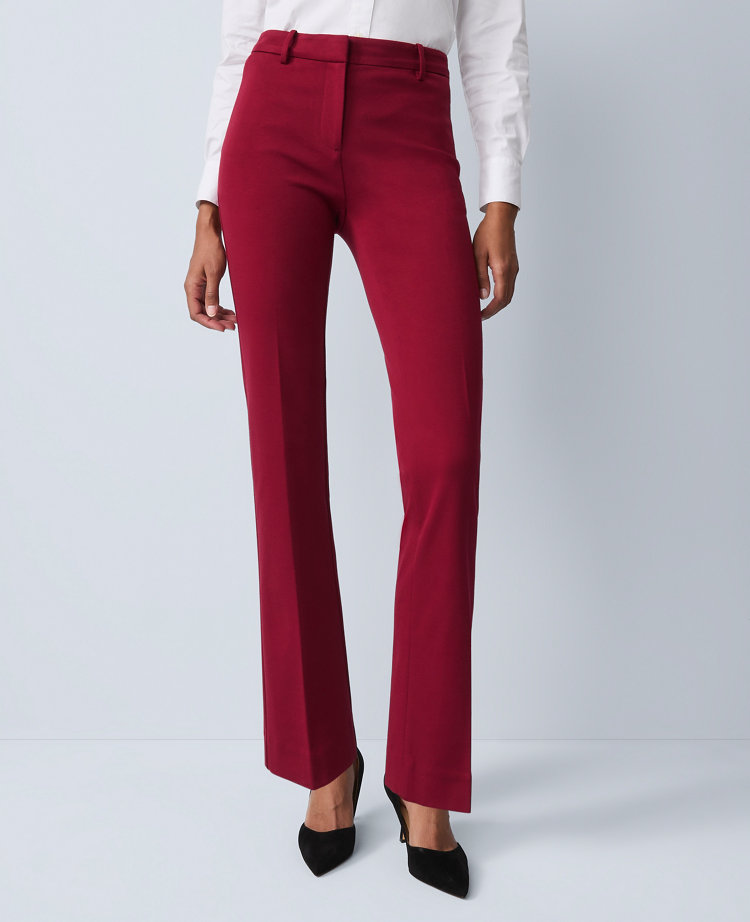 The Petite Sophia Pant in Ponte