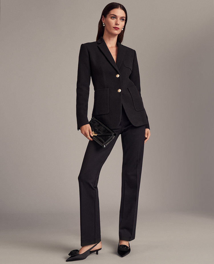 The Petite Sophia Ponte Pant